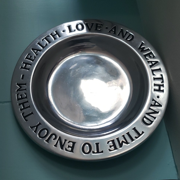 American Inspirations plate by Wilton Armetale - Picture 2 of 4